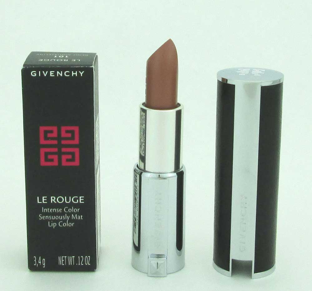 Givenchy Le Rouge Intense Color Sensuously Mat Lip Color #101 0.12 oz
