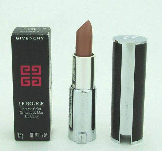 Givenchy Le Rouge Intense Color Sensuously Mat Lip Color #101 0.12 oz