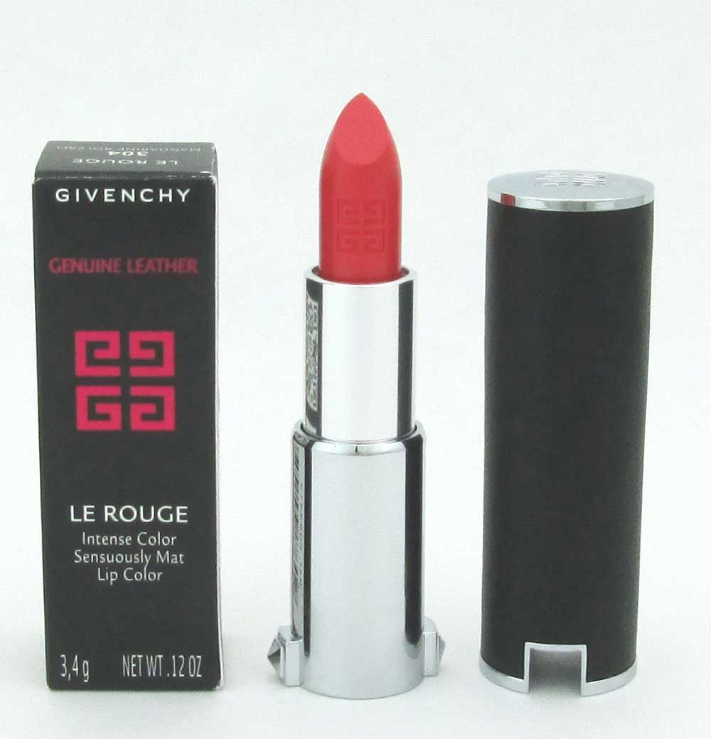 Givenchy Le Rouge Intense Color Sensuously Mat Lip Color #304 0.12 oz