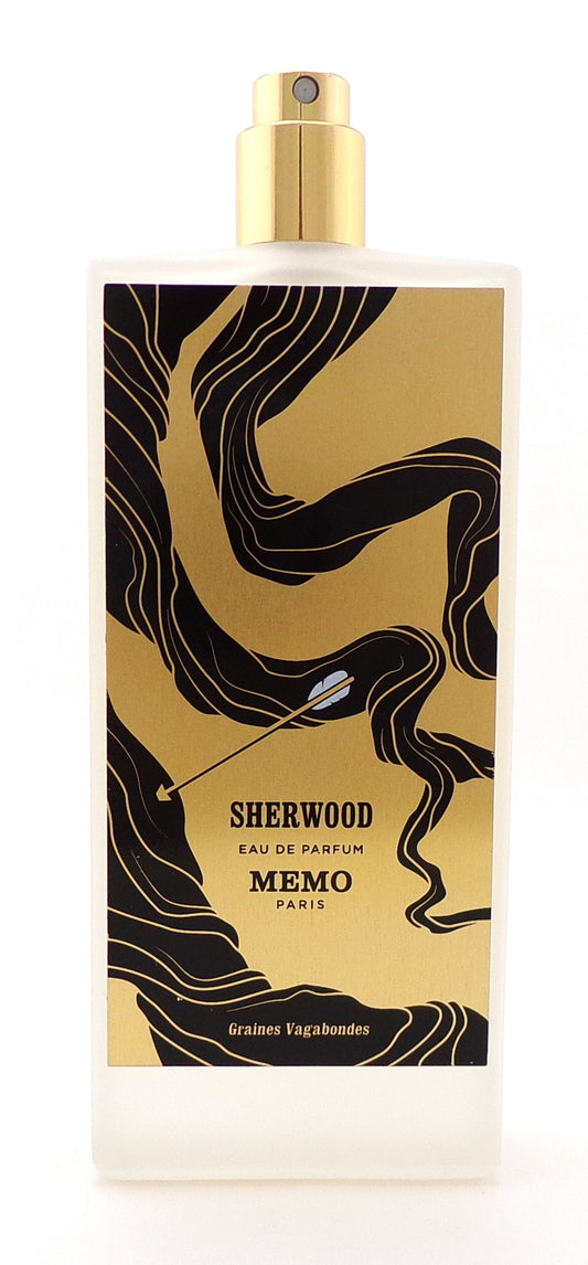 SHERWOOD by Memo Paris 2.53 oz. Eau de Parfum Spray Unisex New TESTER No Box No Cap