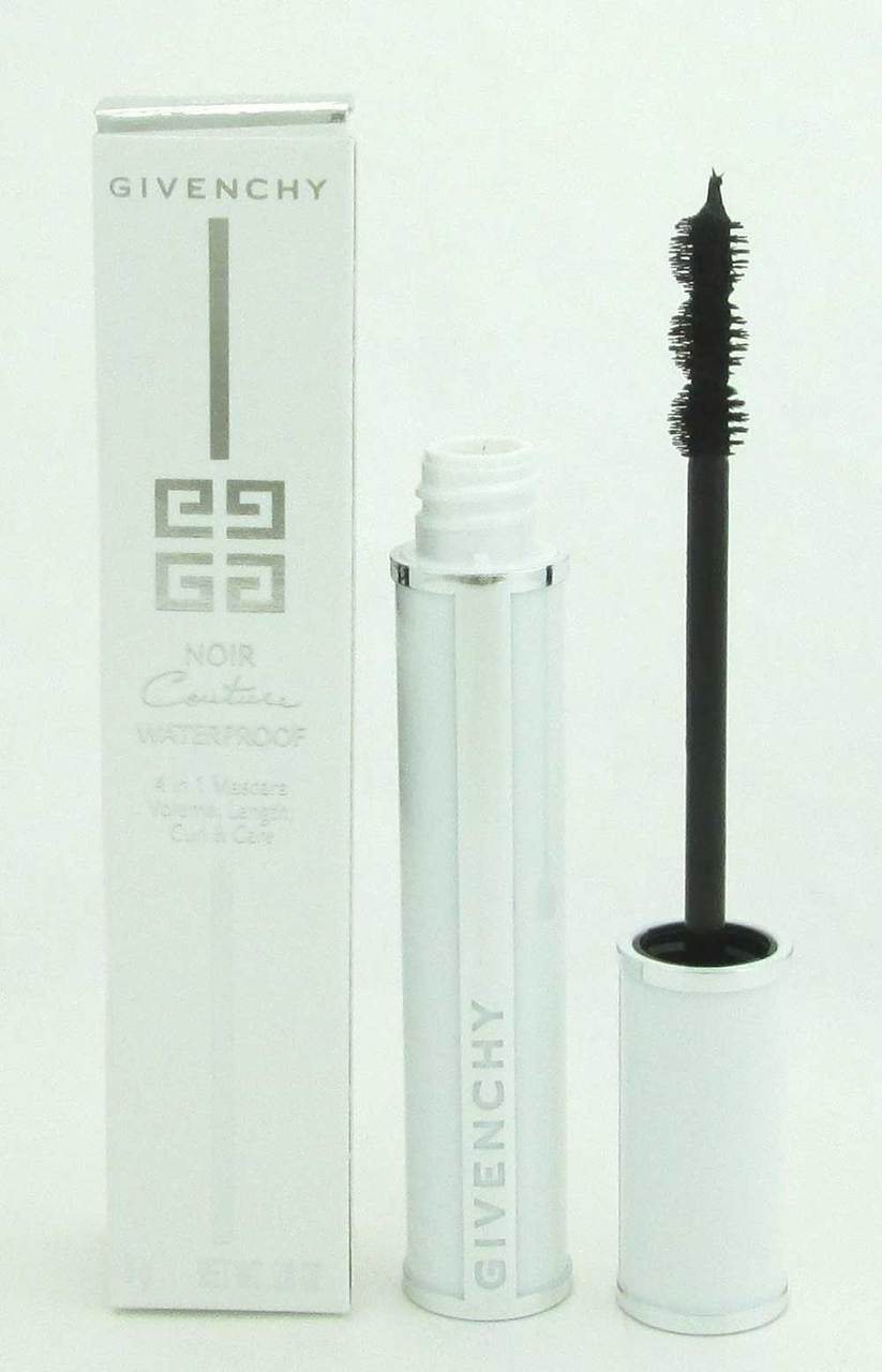 Givenchy Noir Couture Waterproof Mascara 4 in1 Black Velvet 0.28 oz