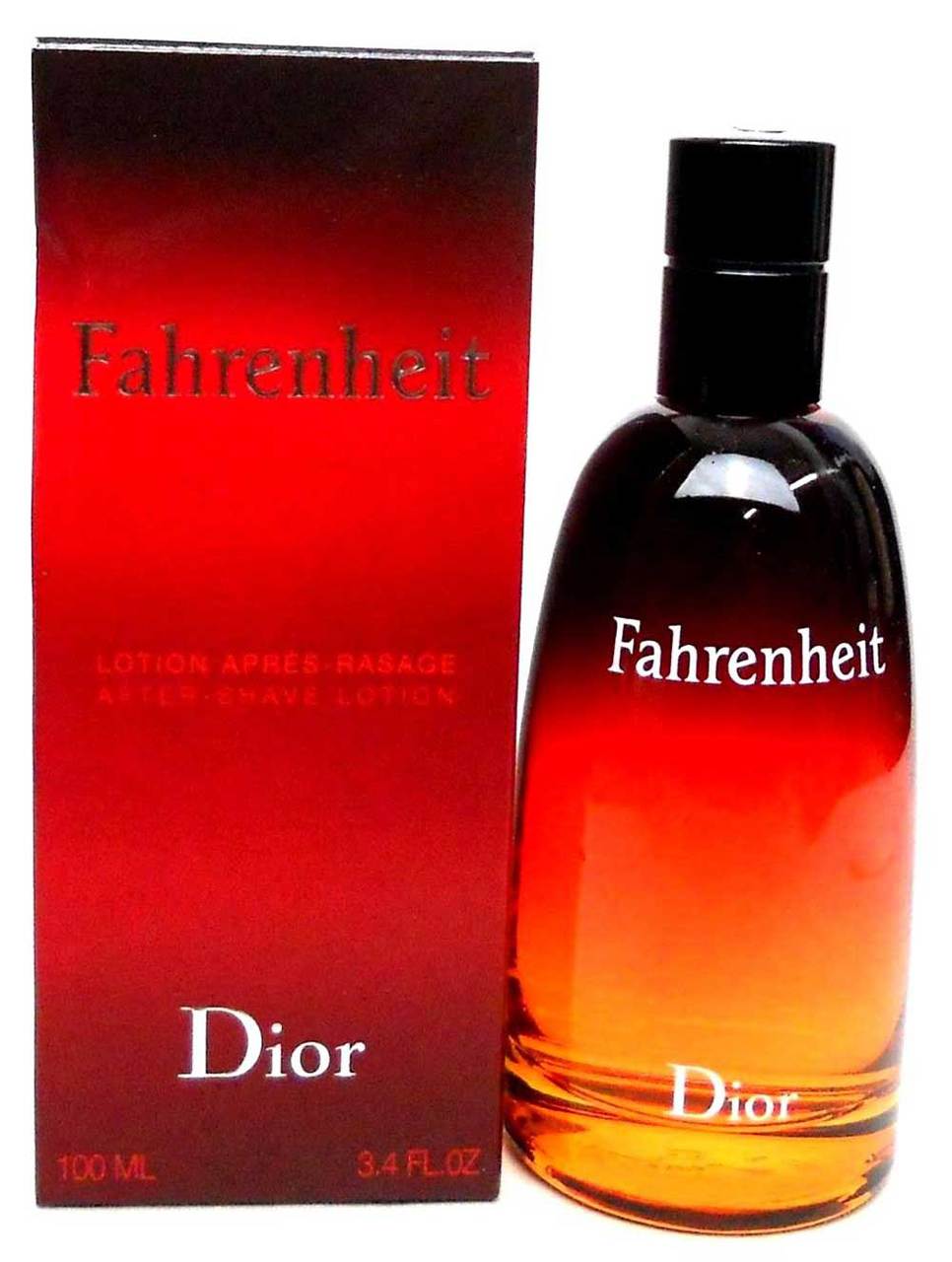 Fahrenheit Christian Dior After Shave Splash 3.4oz.New in Damaged Box