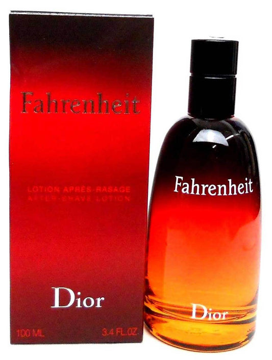 Fahrenheit Christian Dior After Shave Splash 3.4oz.New in Damaged Box