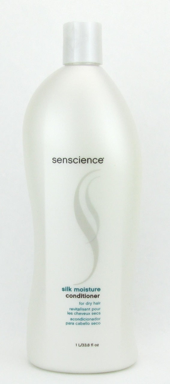 Senscience Silk Moisture Conditioner For Dry Hair 1000 ml/ 33.8 ozNew