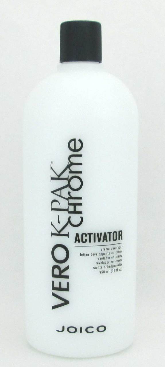 Joico Vero K Pak Chrome Activator Creme Developer 950 ml/ 32 oz New