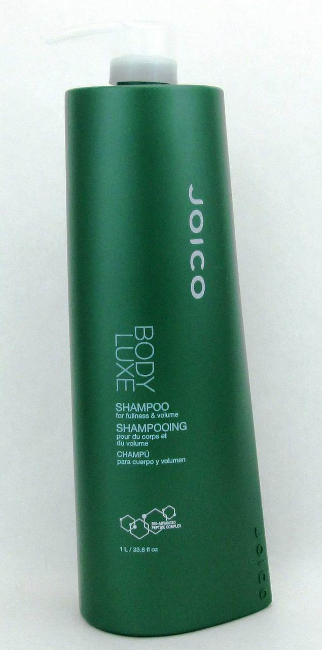 Joico Body Luxe Shampoo For Fullness & Volume 1000 ml/ 33.8 oz New