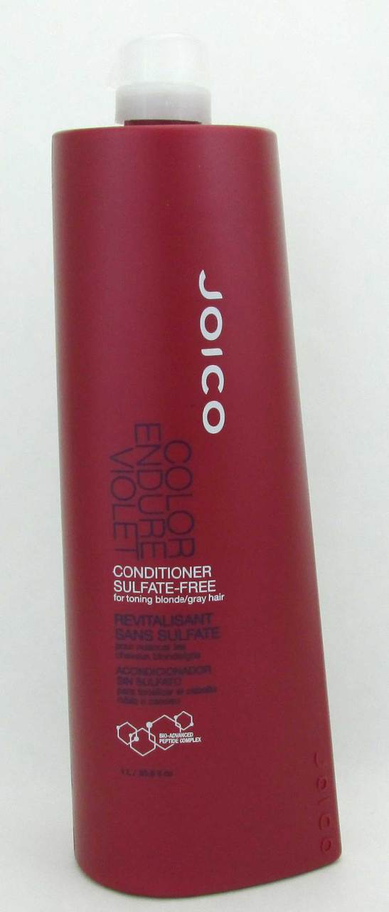 Joico Color Endure Violet Conditioner Sulfate Free 33.8 oz New