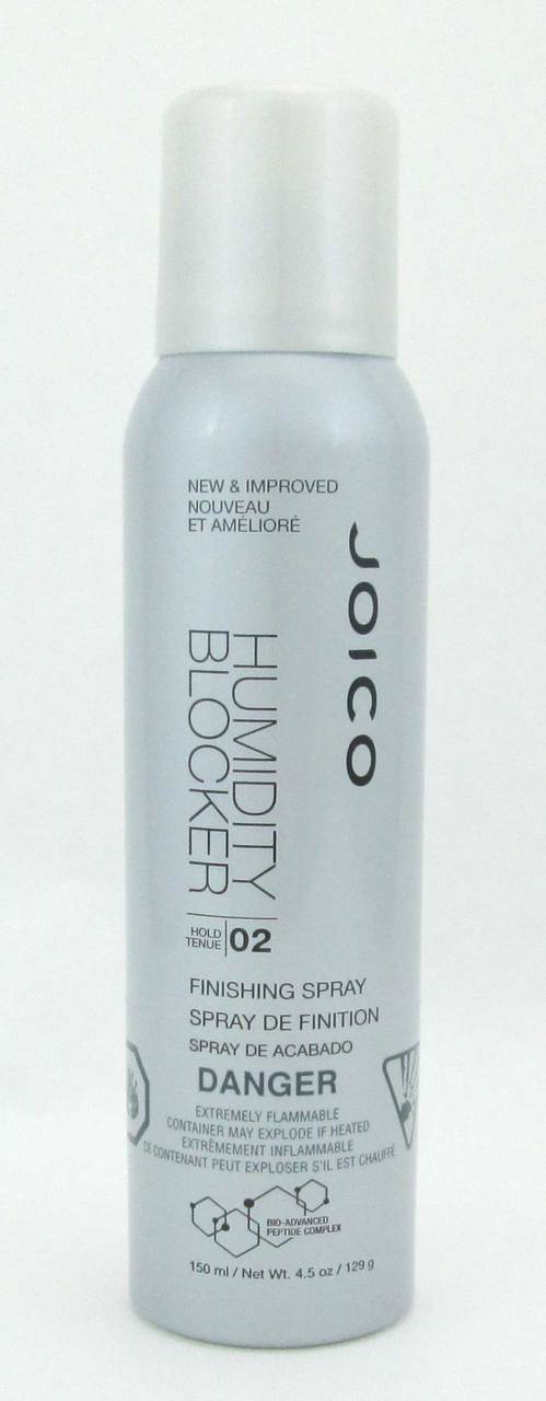 Joico Humidity Blocker Finishing Spray Hold 02 150 ml/ 4.5 oz New