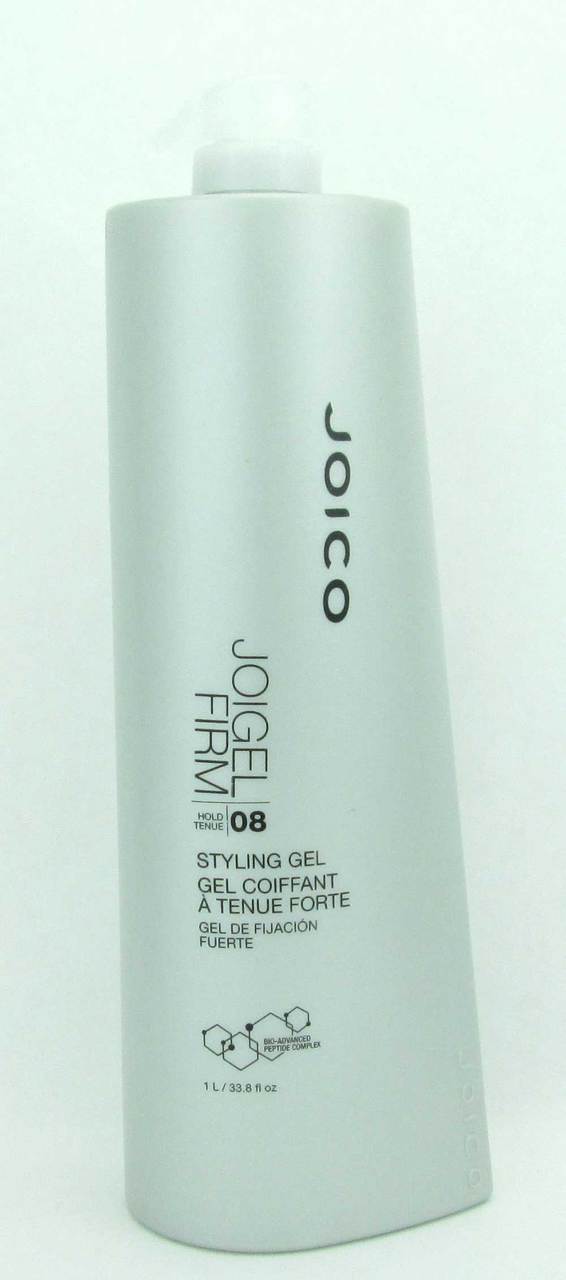 Joico Joigel Firm Hold 08 Styling Gel 1000 ml/33.8 oz New