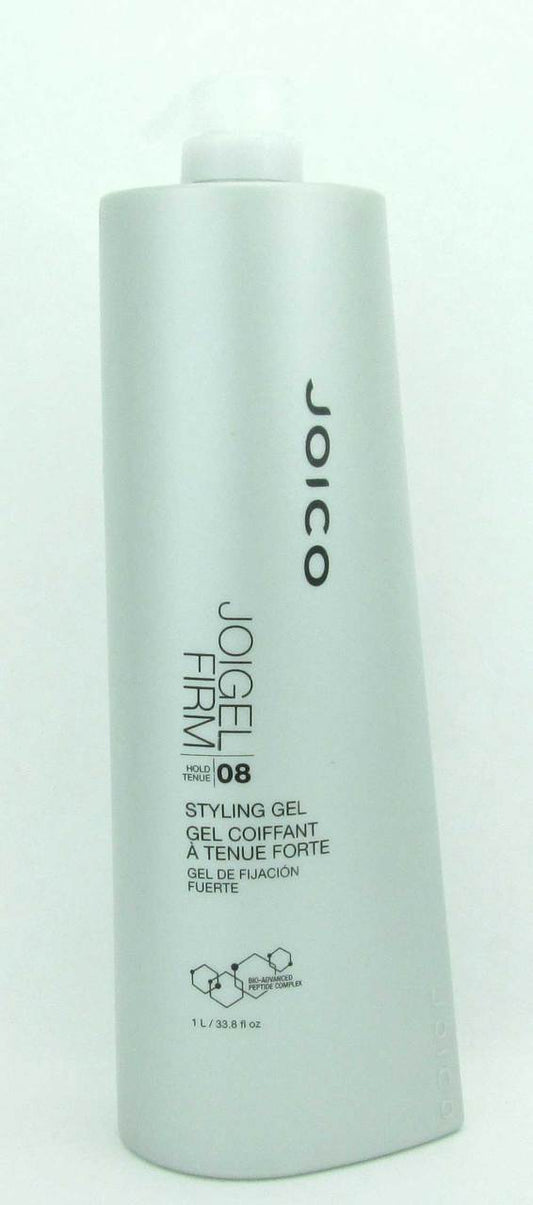 Joico Joigel Firm Hold 08 Styling Gel 1000 ml/33.8 oz New