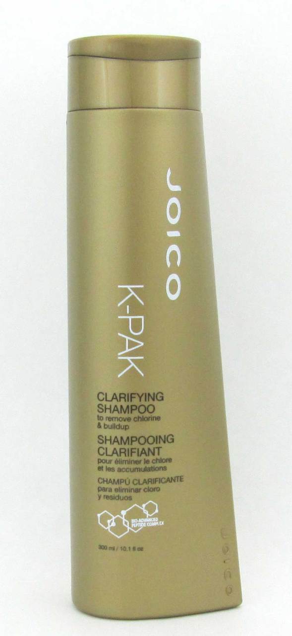 Joico K-Pak Clarifying Shampoo To Remove Chlorine & Buildup 300ml New