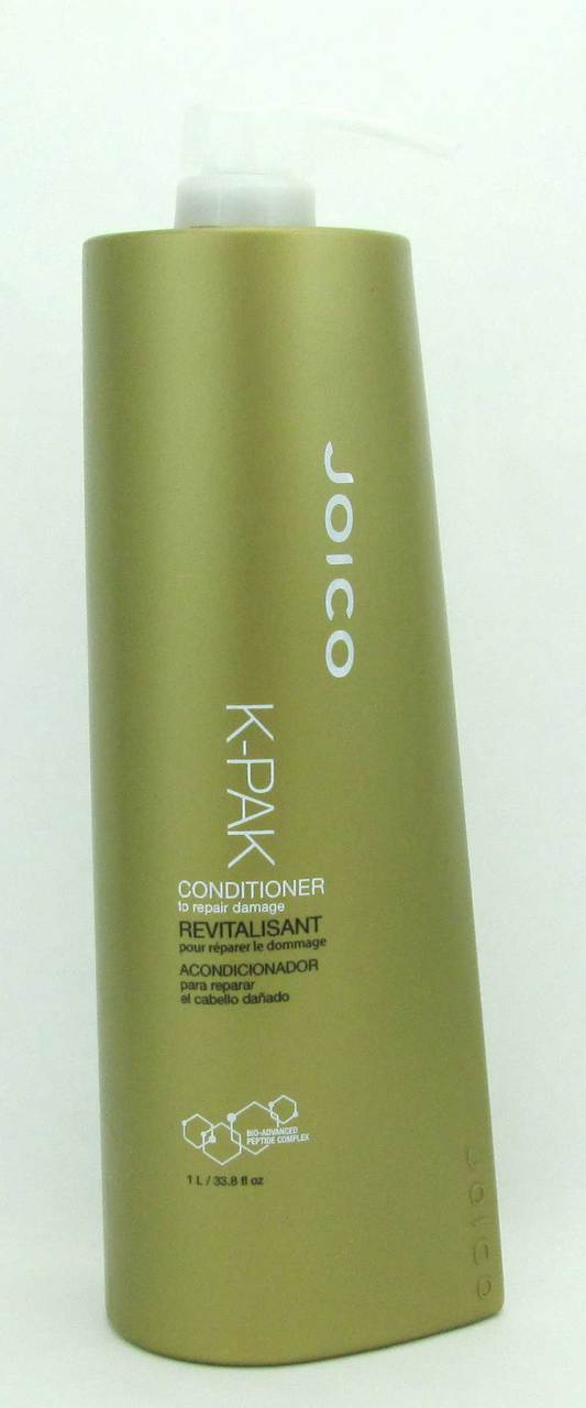 Joico K-Pak Conditioner To Repair Damage 1 L/33.8 oz *With Pump New