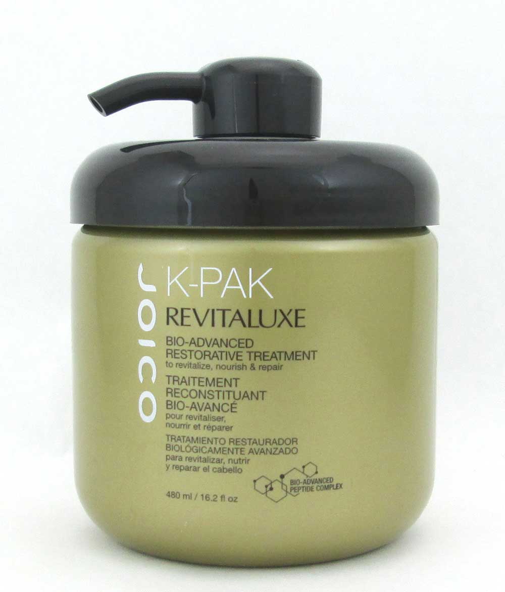 Joico K Pak Revitaluxe Bioadvanced Restorative Treatment 16.2 oz.New.