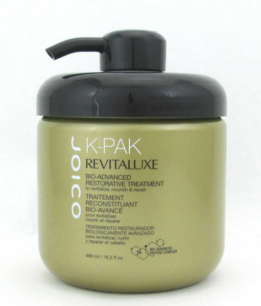 Joico K Pak Revitaluxe Bioadvanced Restorative Treatment 16.2 oz.New.