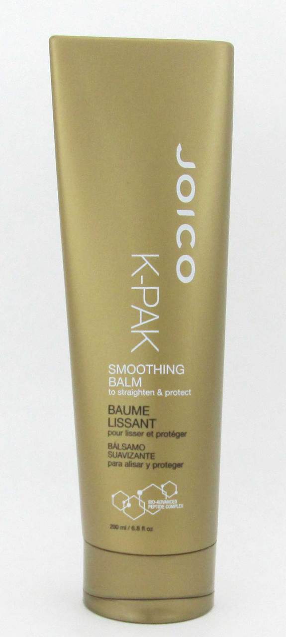 Joico K-Pak Smoothing Balm to Straighten & Protect 6.8 oz. Brand New