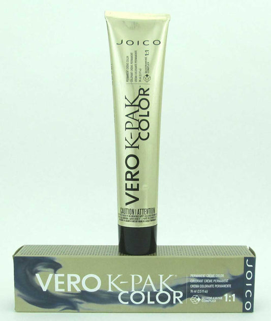 Joico Vero K-Pak Color Permanent Creme 1N Black 2.5 oz/74 ml NIB