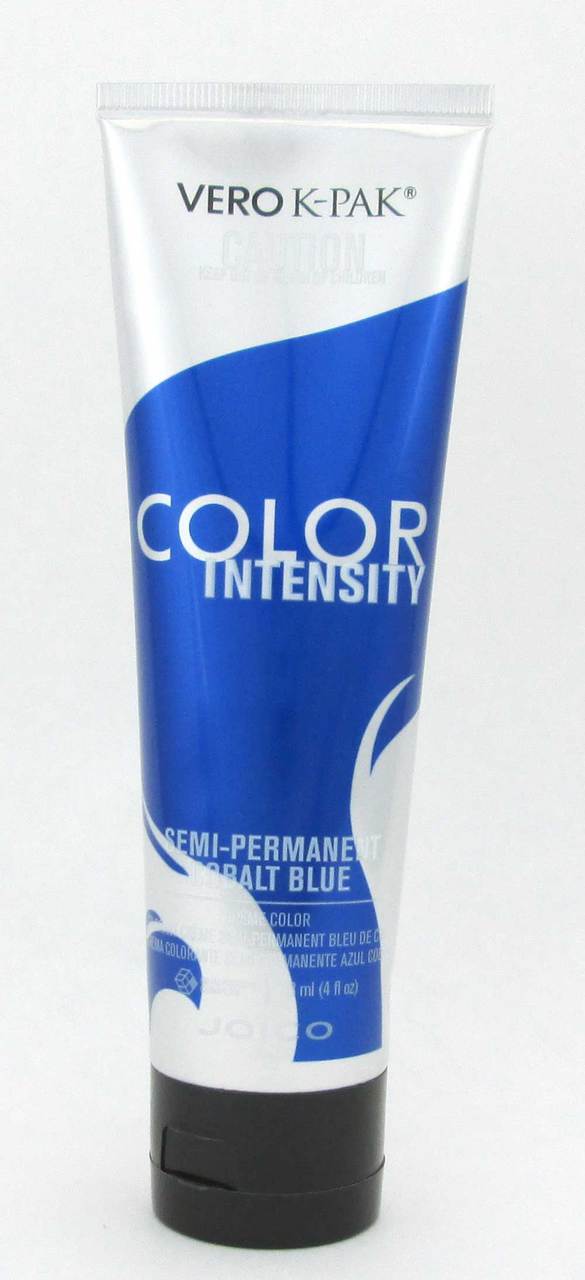 Joico Vero K-Pak Color Intensity Semi-Permanent Cobalt Blue 4 oz New