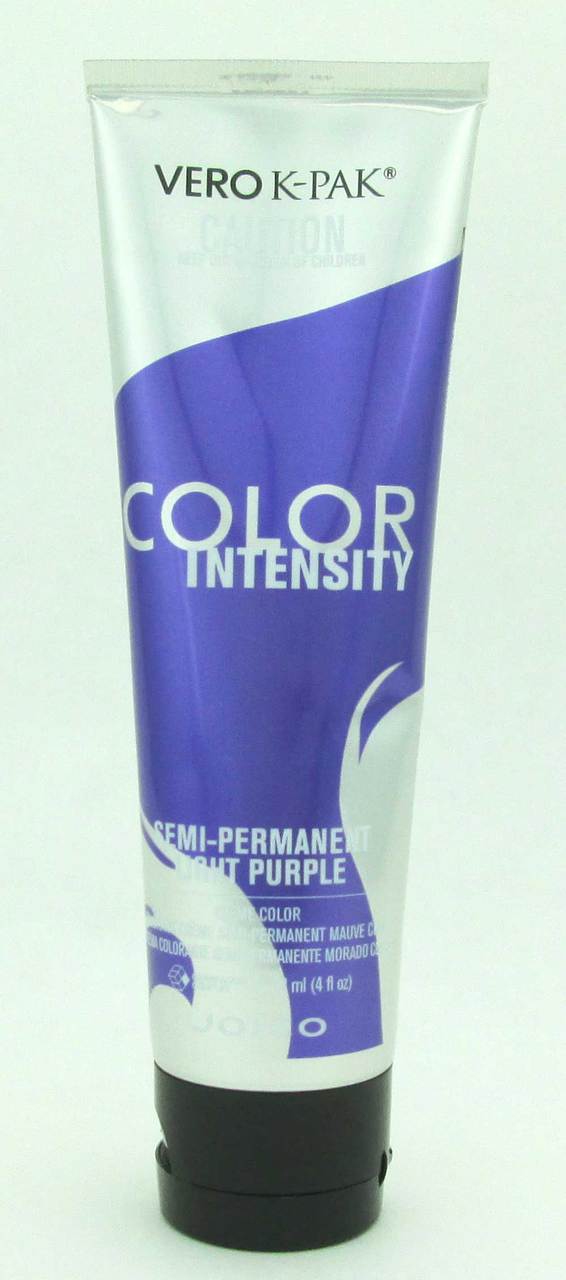Joico Vero K-Pak Color Intensity Semi-Permanent Light Purple 4 oz New