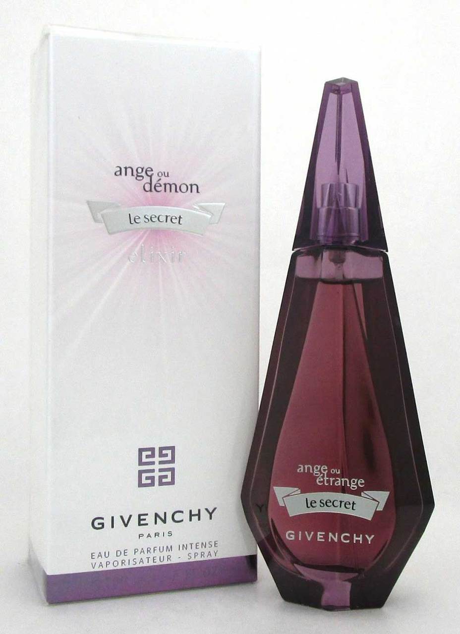 Givenchy Ange Ou Demon Le Secret Elixir EDP Intense Spr 3.3oz.*Damag