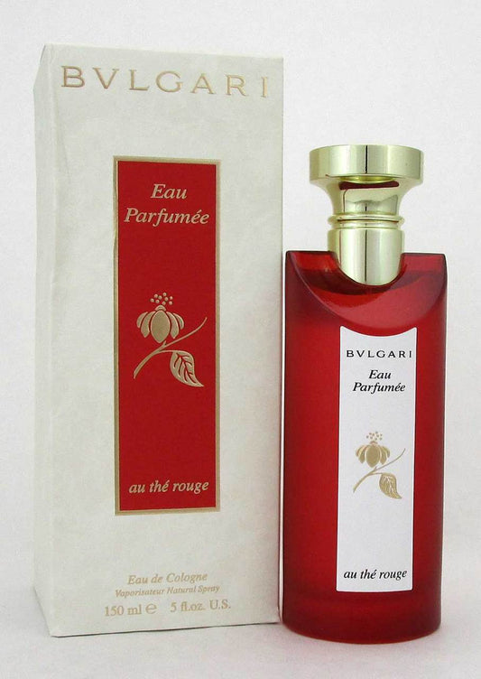 Au The Rouge by Bvlgari Eau de Cologne Spray 5.0 oz. *Damaged Box