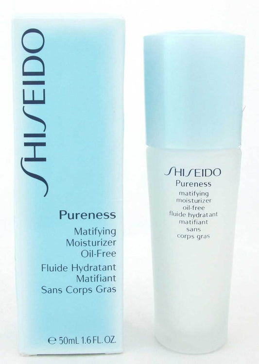 Shiseido Pureness Matifying Moisturizer Oil-Free 50 ml Damaged Box