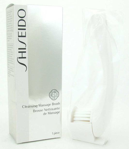 Shiseido Cleansing Massage Brush 1 Piece Slightly Damaged Box