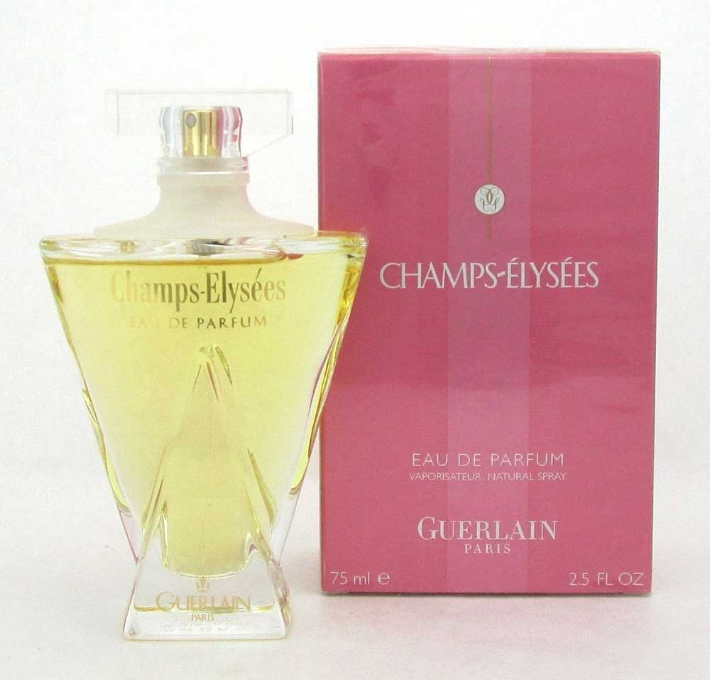 Champs Elysees by Guerlain Eau de Parfum Spray 2.5oz Women *DamagBox