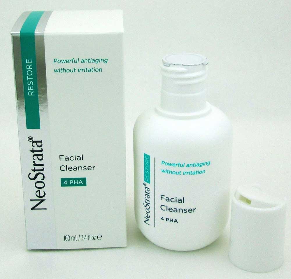 NeoStrata Restore Facial Cleanser 4 PHA 3.4 oz/100 ml New In Box