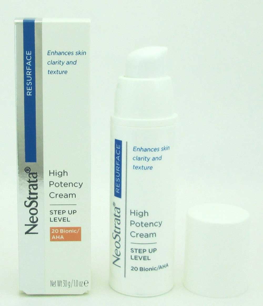 NeoStrata Resurface High Potency Cream 20 Bionic AHA 1.0 oz/30 g NIB