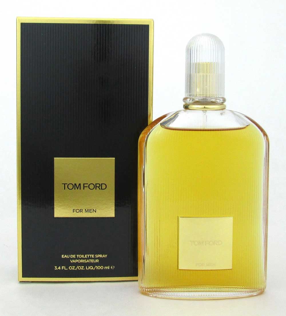 Tom Ford by Tom Ford Eau de Toilette Spray 3.4oz for Men *Damaged Box