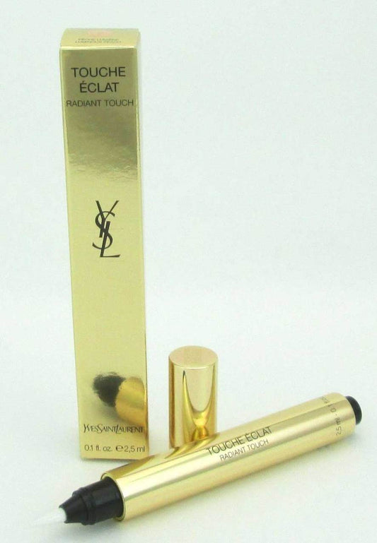 YSL Touche Eclat Radiant Touch # 3 Luminous Peach 0.1 oz/2.5 ml NIB