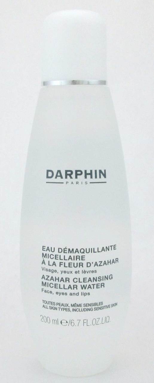 Darphin Azahar Cleansing Micellar Water Face, Eyes,Lips 200 ml/6.7 oz