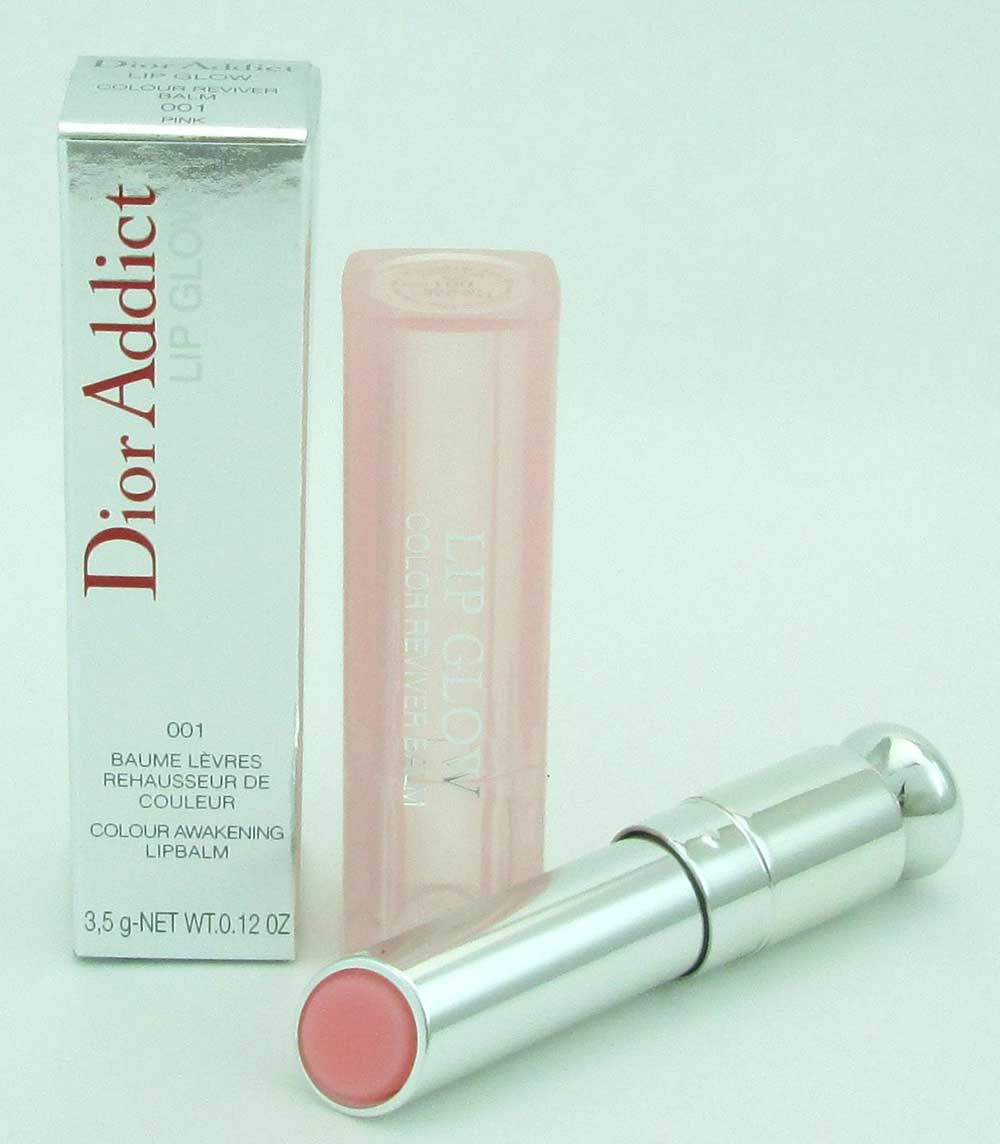 Dior Addict Lip Glow Color Awakening Lip Balm 001Pink 3,5g/0.12oz NIB