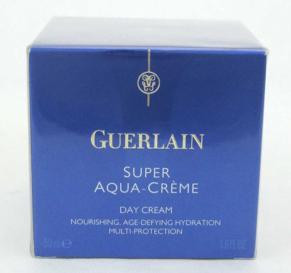 Guerlain Super Aqua Creme Day Cream 1.6 oz / 50 ml New In Box