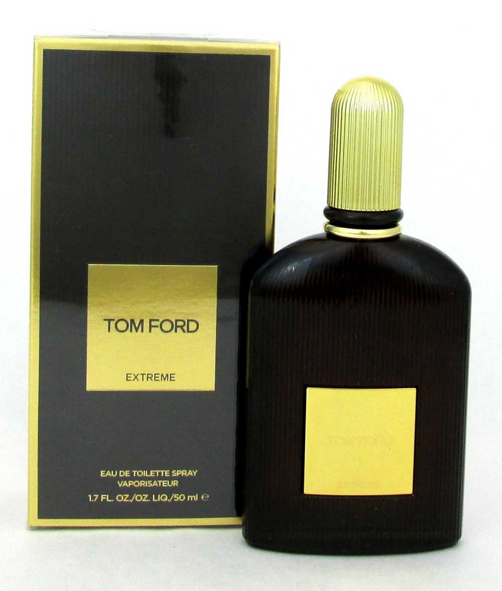 Tom Ford Extreme Eau de Toilette Spray 1.7oz./ 50ml. Men *Damaged Box
