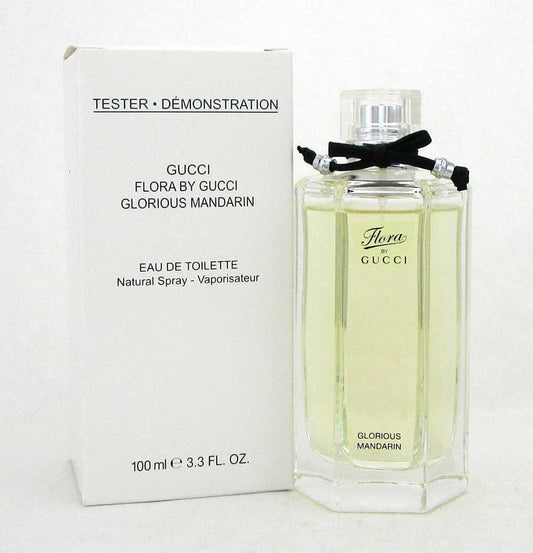 Gucci Flora Glorious Mandarin Eau de Toilette Spray 3.3 oz.*Tester