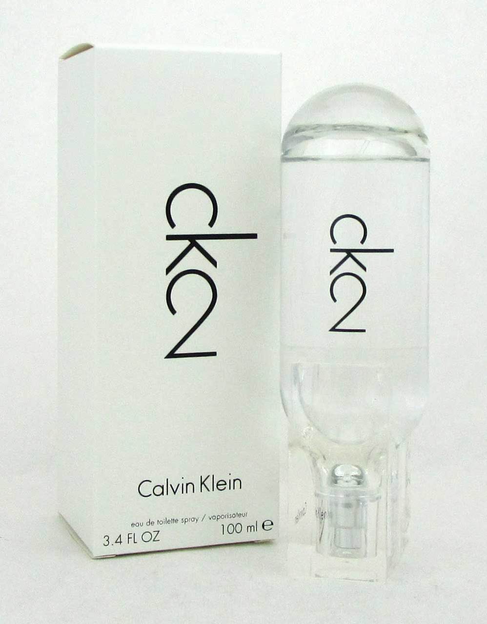 CK2 by Calvin Klein Eau de Toilette Spray 3.4oz/100ml Unisex *Tester