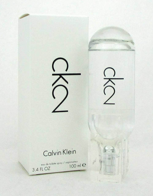 CK2 by Calvin Klein Eau de Toilette Spray 3.4oz/100ml Unisex *Tester