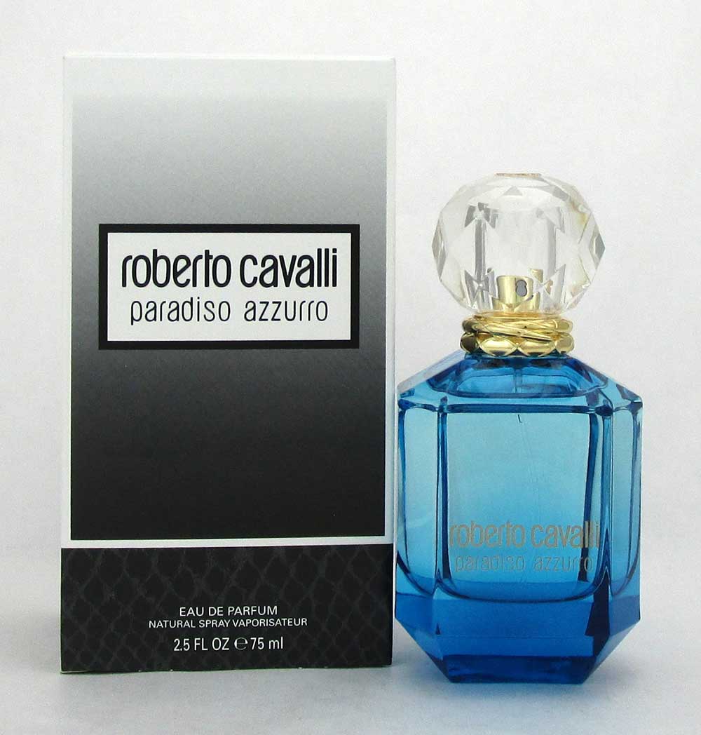 Roberto Cavalli Paradiso Azzurro EDP Spray 2.5 oz. for Women *Tester