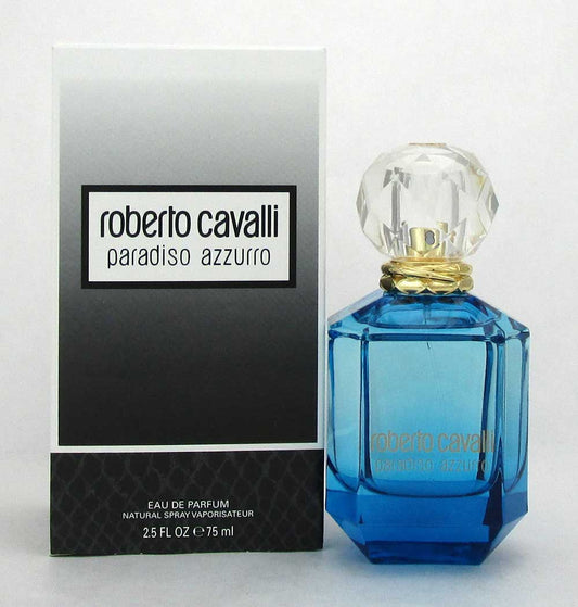 Roberto Cavalli Paradiso Azzurro EDP Spray 2.5 oz. for Women *Tester