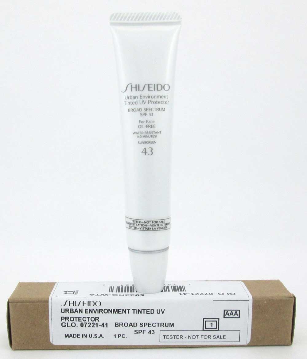Shiseido Urban Environment Tinted UV Protector #1 SPF43 1.1 oz*Tester