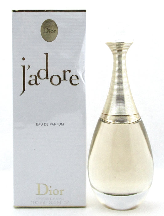 J'adore Perfume by Christian Dior 3.4 oz. EDP Spray for Women. Damaged Box