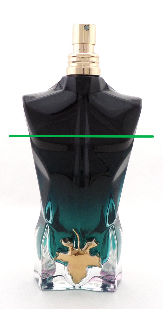 LE BEAU by Jean Paul Gaultier 4.2 oz. Eau de Parfum Intense Spray for Men NO BOX No Stopper Lower Fragrance Level