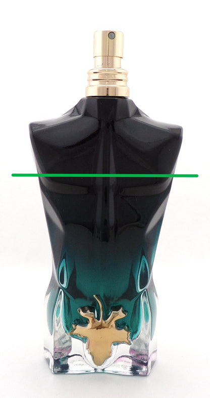 LE BEAU by Jean Paul Gaultier 4.2 oz. Eau de Parfum Intense Spray for Men NO BOX No Stopper Lower Fragrance Level