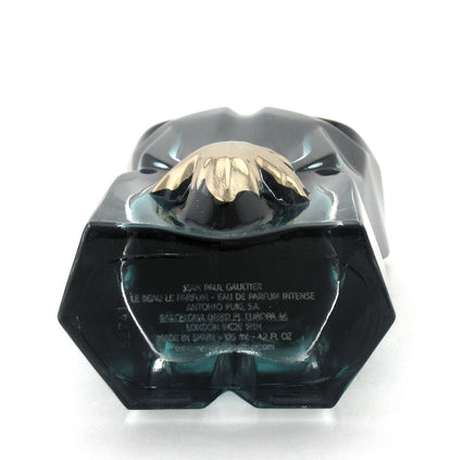 LE BEAU by Jean Paul Gaultier 4.2 oz. Eau de Parfum Intense Spray for Men NO BOX No Stopper Lower Fragrance Level