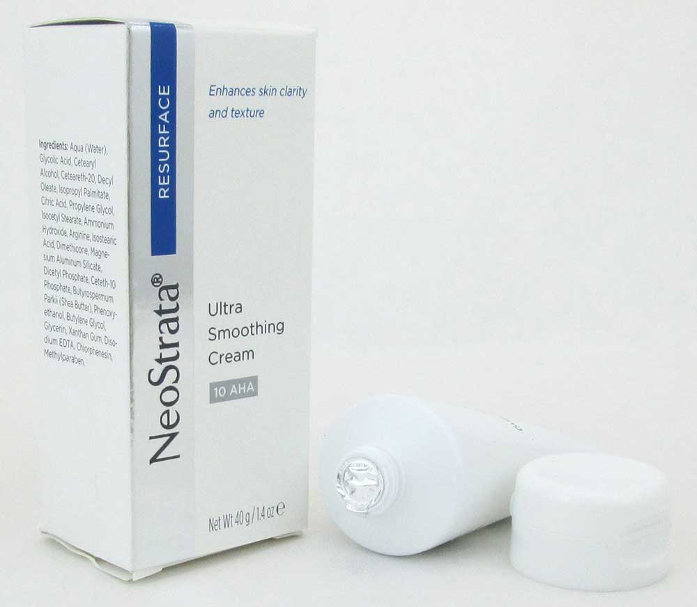 NeoStrata Ultra Smoothing Cream 10 AHA 40 g./ 1.4 oz. Damaged Box