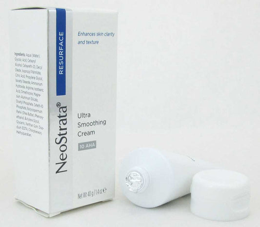 NeoStrata Ultra Smoothing Cream 10 AHA 40 g./ 1.4 oz. Damaged Box