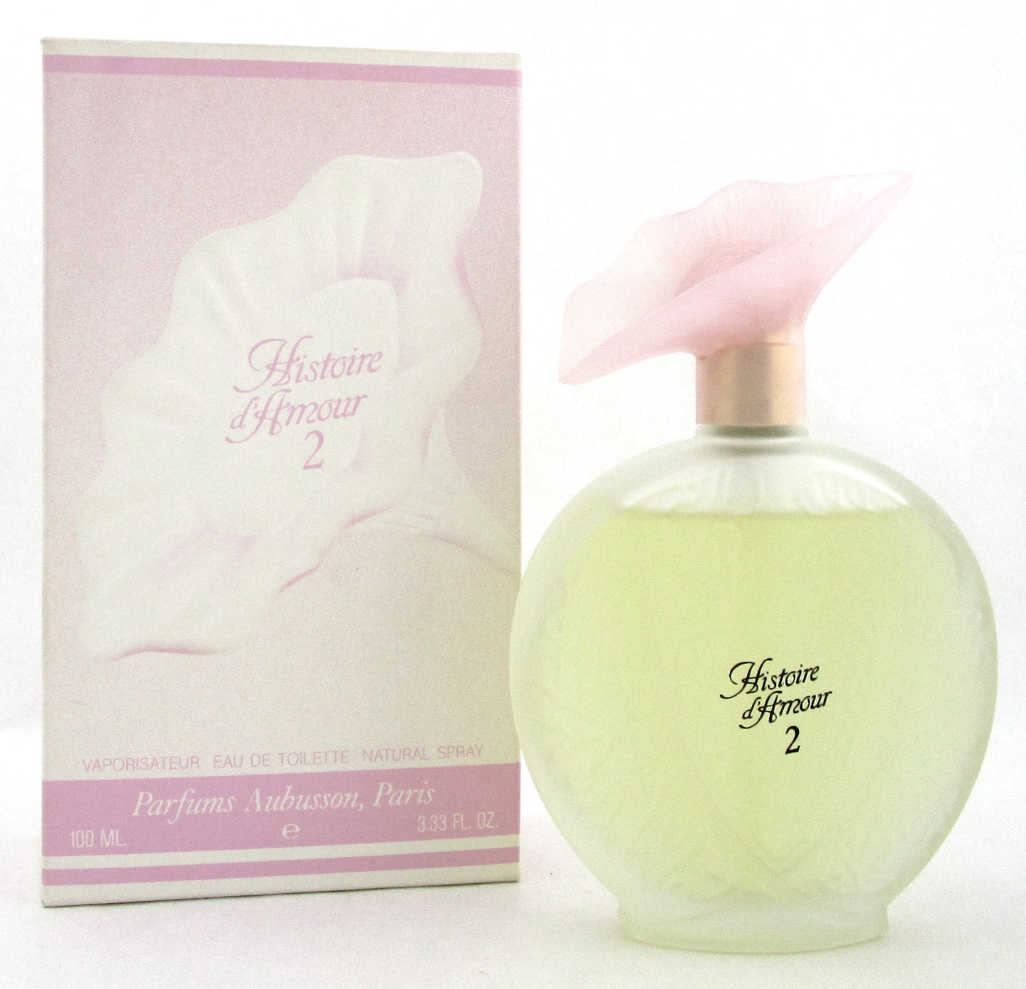 Histoire d'Amour 2 by Aubusson 3.33 oz./ 100 ml. EDT Spray for Women. New