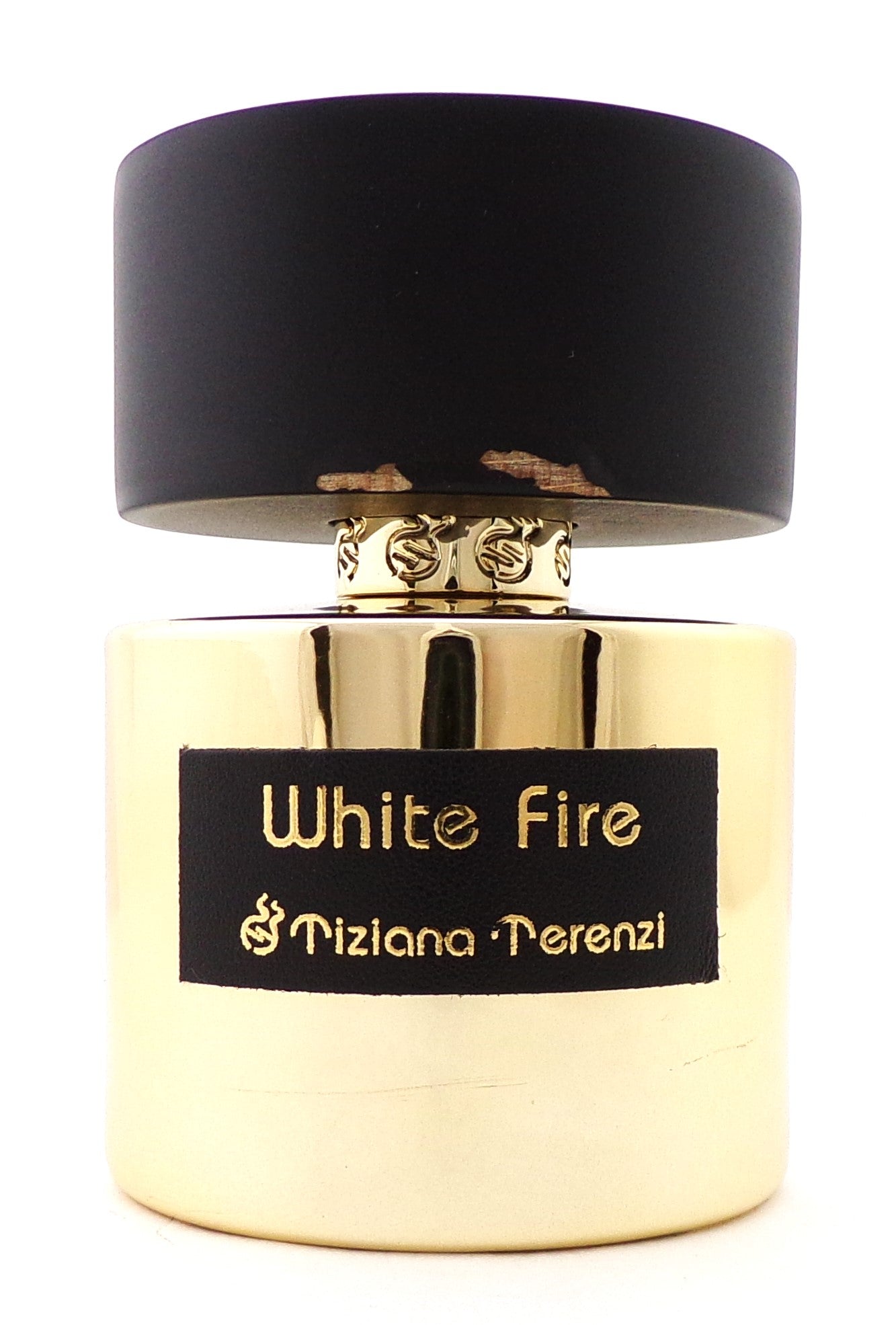 White Fire by TizianaTerenzi 3.38 oz. Extrait de Parfum Spray Unisex No BOX Lower Fragrance Level 98% FULL Damaged Cap