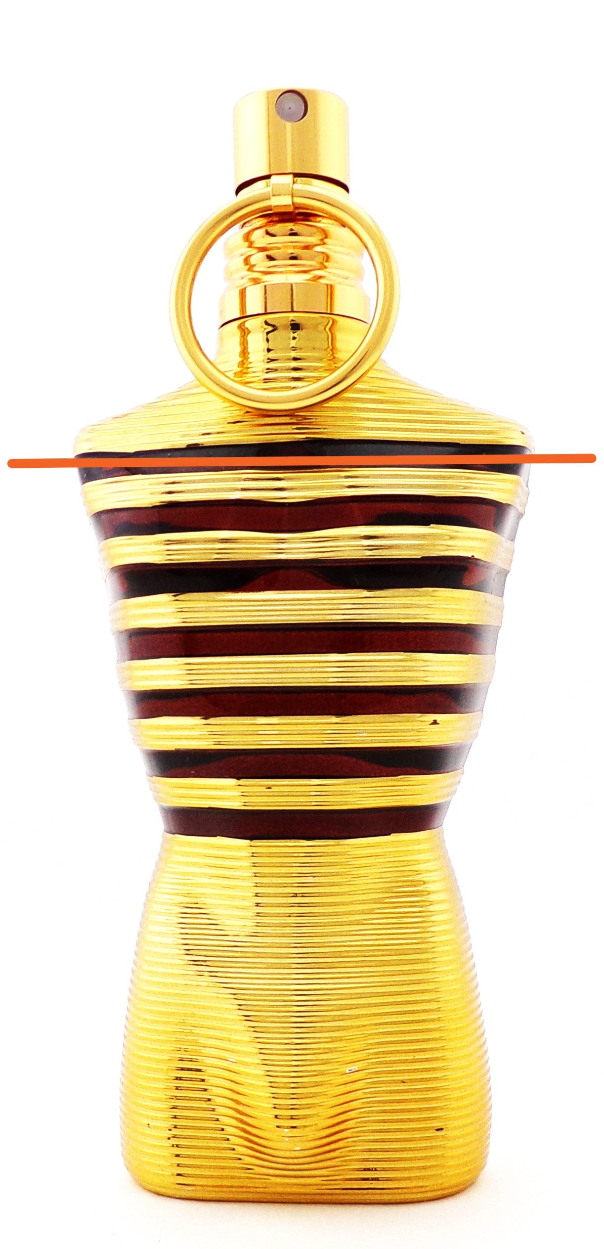 Le Male ELIXIR by Jean Paul Gaultier 2.5 oz. Parfum Spray for Men NO BOX Lower Fragrance Level